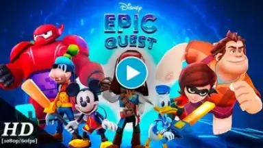 Disney Epic Quest скриншот 1