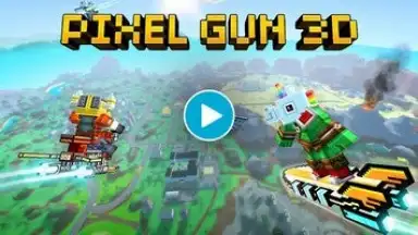 Pixel Gun 3D скриншот 1