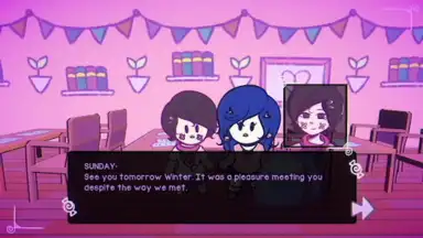 Sundy Stairway - Dreamcore RPG скриншот 2