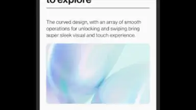 OnePlus Notes скриншот 1