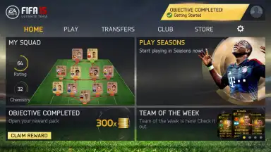 FIFA 15 Ultimate Team скриншот 6