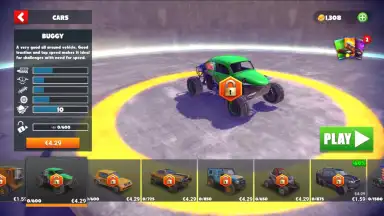 Off The Road OTR Open World Driving скриншот 9