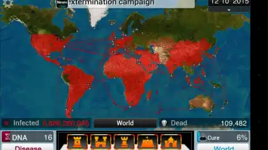 Plague Inc скриншот 7