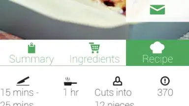 100 cakes & bakes recipes скриншот 1