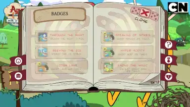Adventure Time Blind Finned скриншот 1