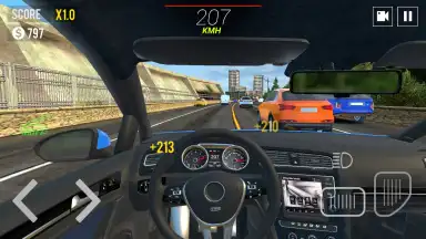 Racing in Car 2021 скриншот 8