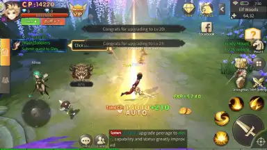 Luna’s Fate скриншот 1