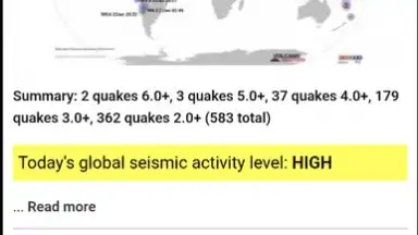 AllQuakes скриншот 4