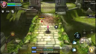 Dragon Nest M скриншот 9