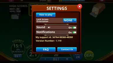 BLACKJACK! скриншот 5