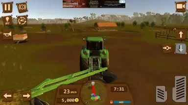 Farmer Sim 2018 скриншот 1