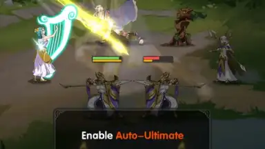 Mythic Heroes скриншот 9