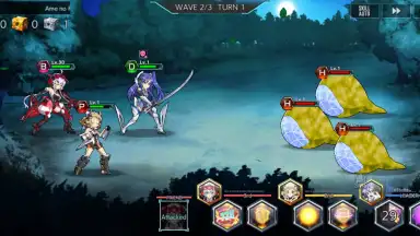Symphogear XD UNLIMITED скриншот 12