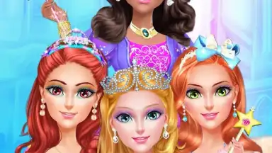 Magical Castle Princess Salon скриншот 12