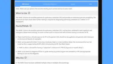 MDCalc Medical Calculator скриншот 4