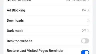 Internet Browser скриншот 6