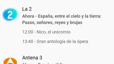 TV directo скриншот 5