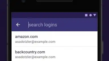 Firefox Lockwise скриншот 2