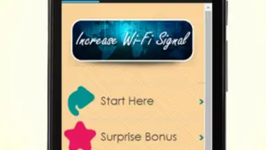 Increase WiFi Signal скриншот 3