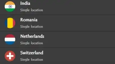 Aman VPN скриншот 5