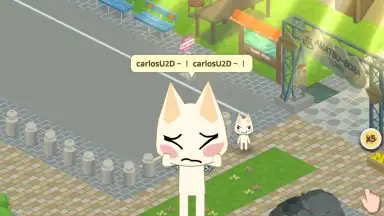 Toro and Friends: Onsen Town скриншот 2