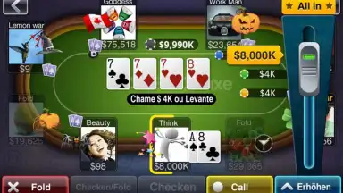 Poker Deluxe DE скриншот 4