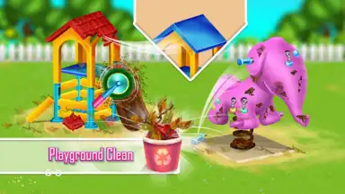 Home Clean - Design Girl Games скриншот 20
