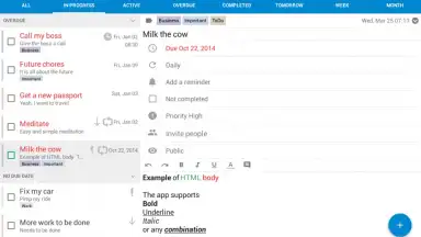 Tasks & Notes скриншот 5