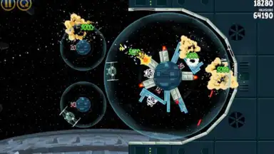 Angry Birds Star Wars скриншот 6