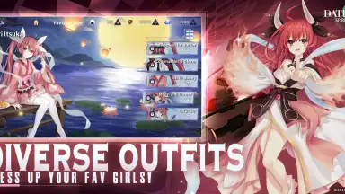 Date A Live: Spirit Pledge HD скриншот 1