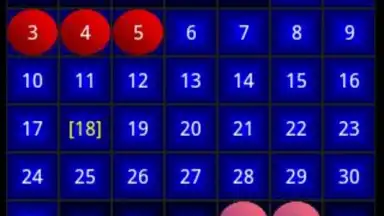 Flower calendar (free) скриншот 2