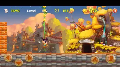 Super Saiyan World скриншот 6