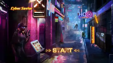 Cyber Savior скриншот 1