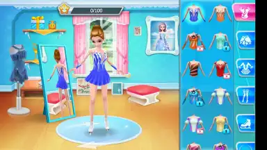 Ice Skating Ballerina - Dance Challenge Arena скриншот 8