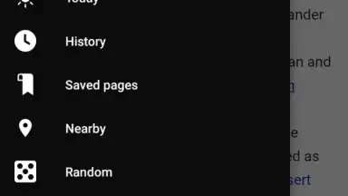 Wikipedia скриншот 2