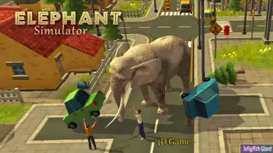 Elephant Simulator Unlimited скриншот 6