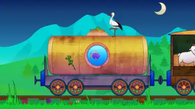 Animal Train скриншот 8