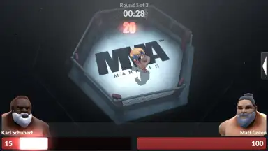 MMA Manager скриншот 2