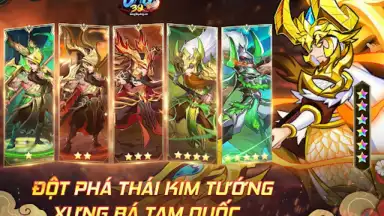 OMG 3Q – Đấu tướng chiến thuật скриншот 4