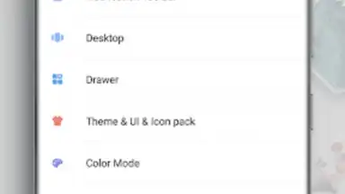 Cool S20 Launcher Galaxy OneUI скриншот 1