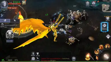 Dark Awakening: Olympus War скриншот 6