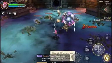 Dragon Nest M скриншот 2