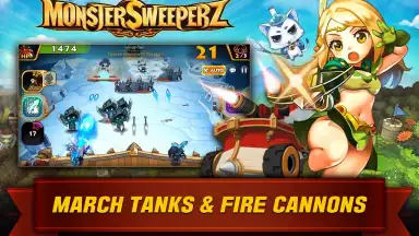 MonsterSweeperz скриншот 7