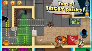 Robbery Bob 2: Double Trouble скриншот 10