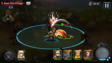 Light: Fellowship of Loux скриншот 9