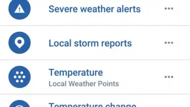 Storm Radar скриншот 8