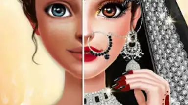 Fashion Dress Up Wedding Games скриншот 7