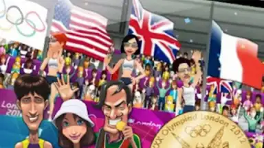 London 2012 Official Game скриншот 4