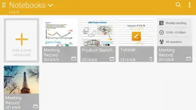 ASUS SuperNote скриншот 7