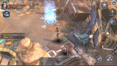 Alita: Battle Angel скриншот 5